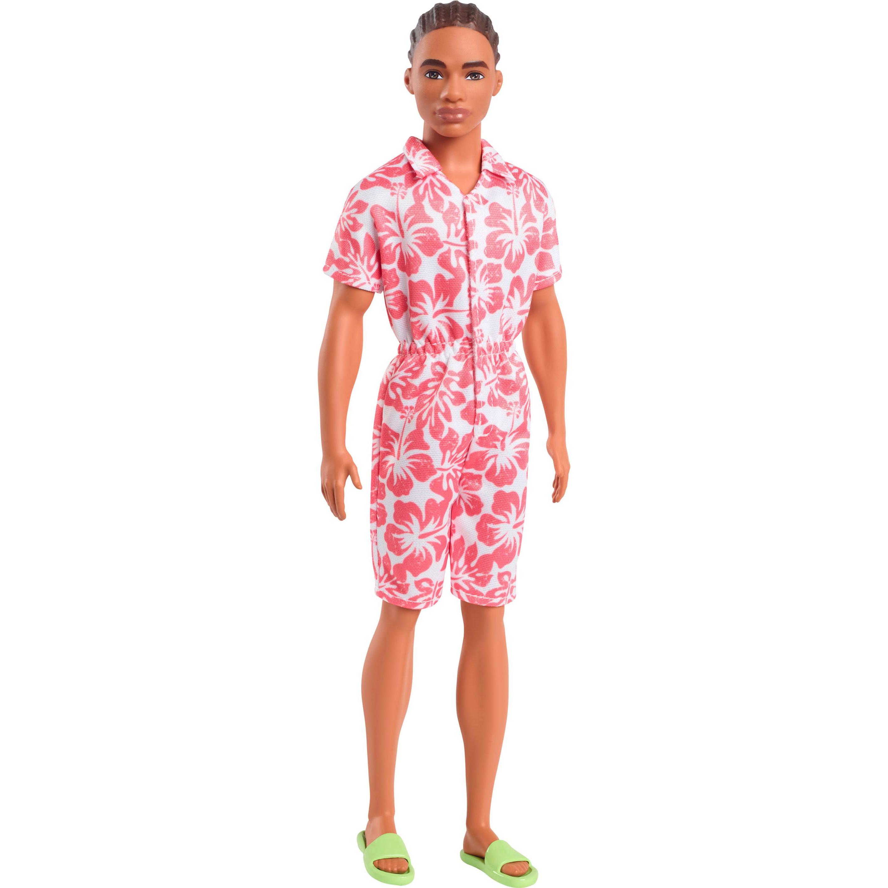 Barbie Fashionista Ken-Puppe - Printed Boiler Suit