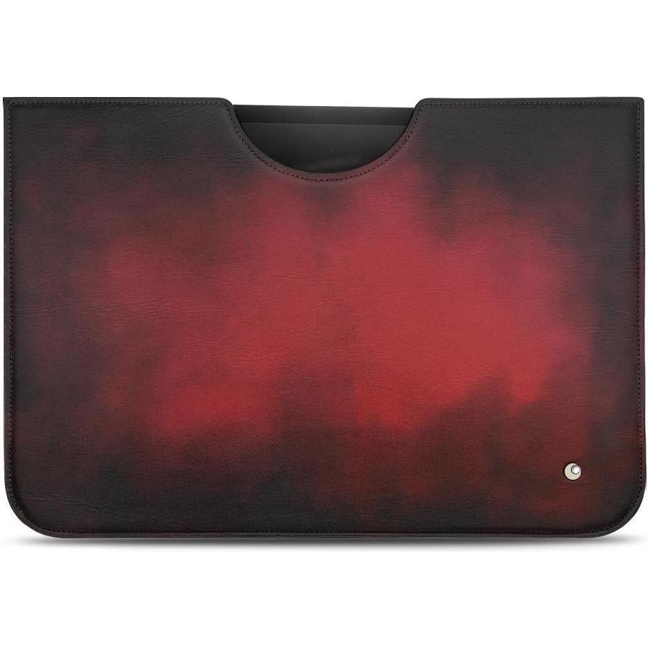 Noreve Lederschutzhülle (iPad Pro 11 2018 (1. Gen)), Tablet Hülle, Rot