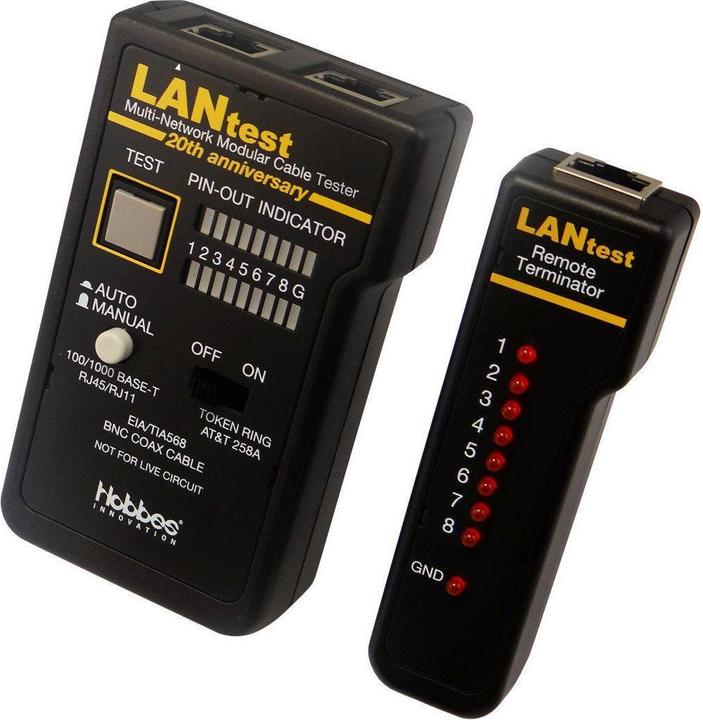 Produktbild RS PRO Multinetwork Kabeltester