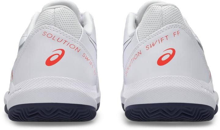 Productafbeelding ASICS Performance Asics Solution Swift Ff 2 Clay White/Nova Orange Man (45)