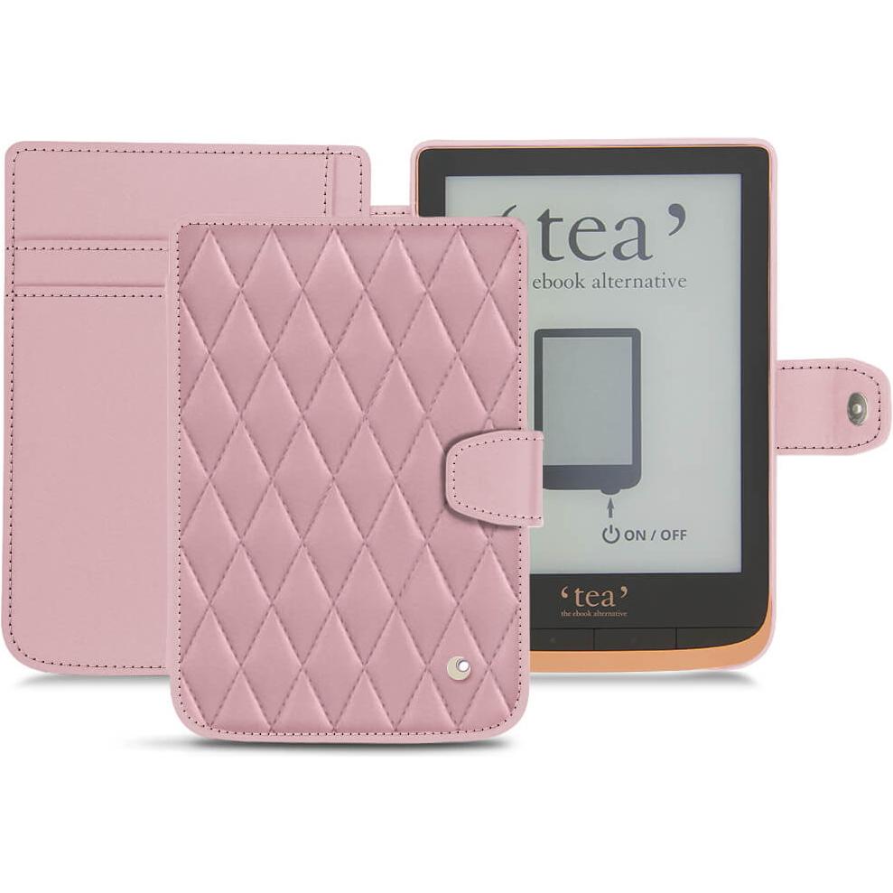 Noreve Lederschutzhülle Wallet (Touch HD 3), eReader Zubehör, Rosa