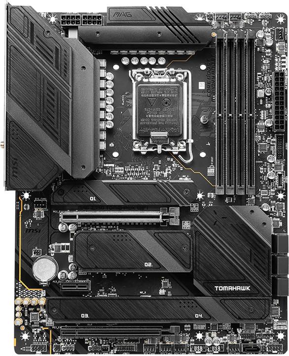 Immagine prodotto MSI MAG Z790 TOMAHAWK WIFI (LGA 1700, Intel Z790, ATX)