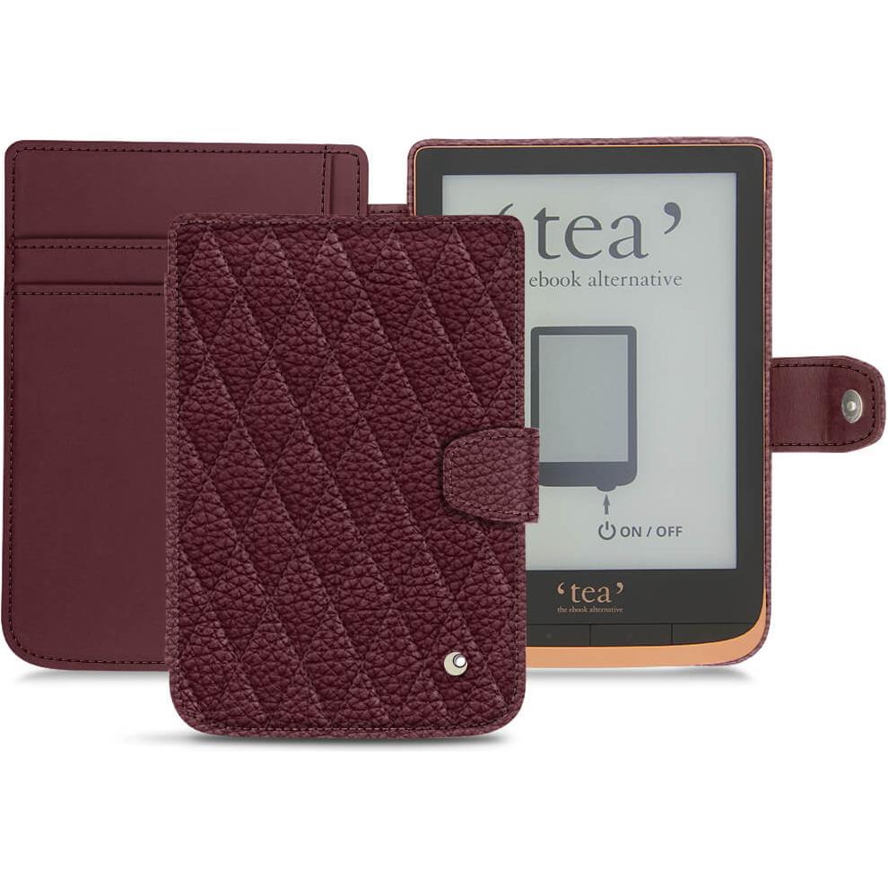 Noreve Lederschutzhülle Wallet (Touch HD 3), eReader Zubehör, Violett