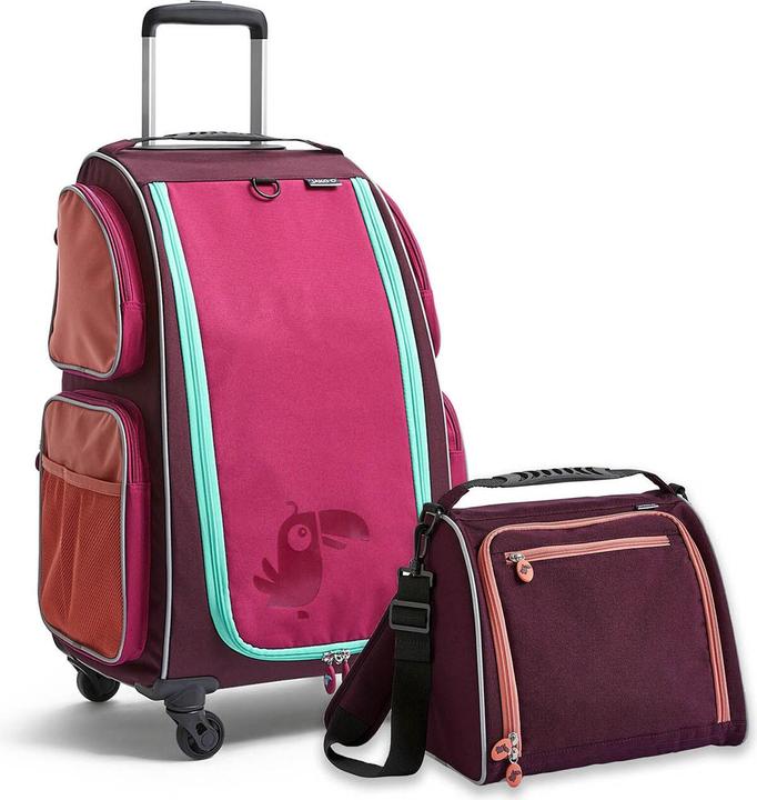 Haba Kinderkoffer Schranktrolley mit Trolleytasche