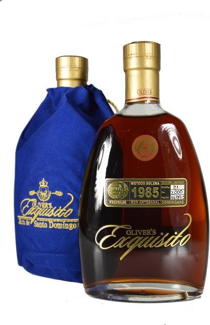 Actual product image Oliver's Exquisito Soleras 1985 (1 x 70 cl)