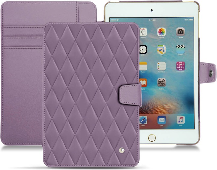Actual product image Noreve Leather case wallet (IPad Mini 4)