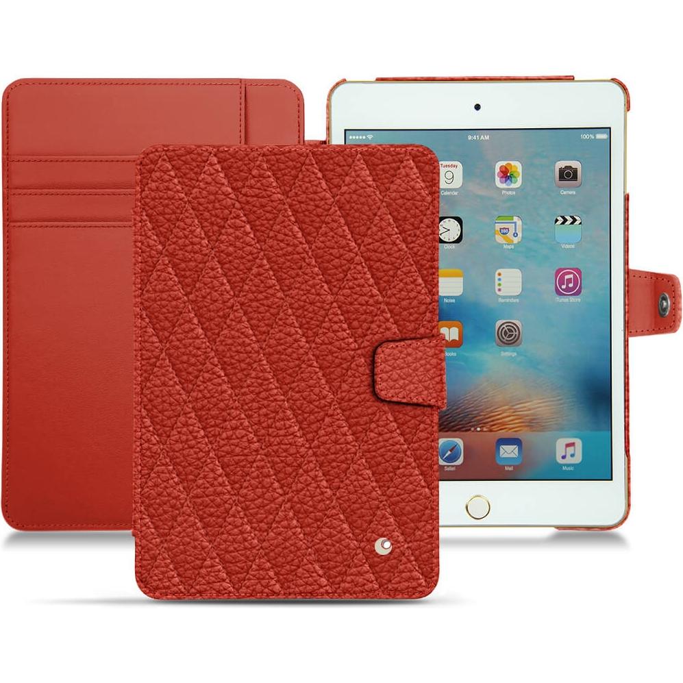 Noreve Lederschutzhülle Wallet (IPad Mini 4), Tablet Hülle