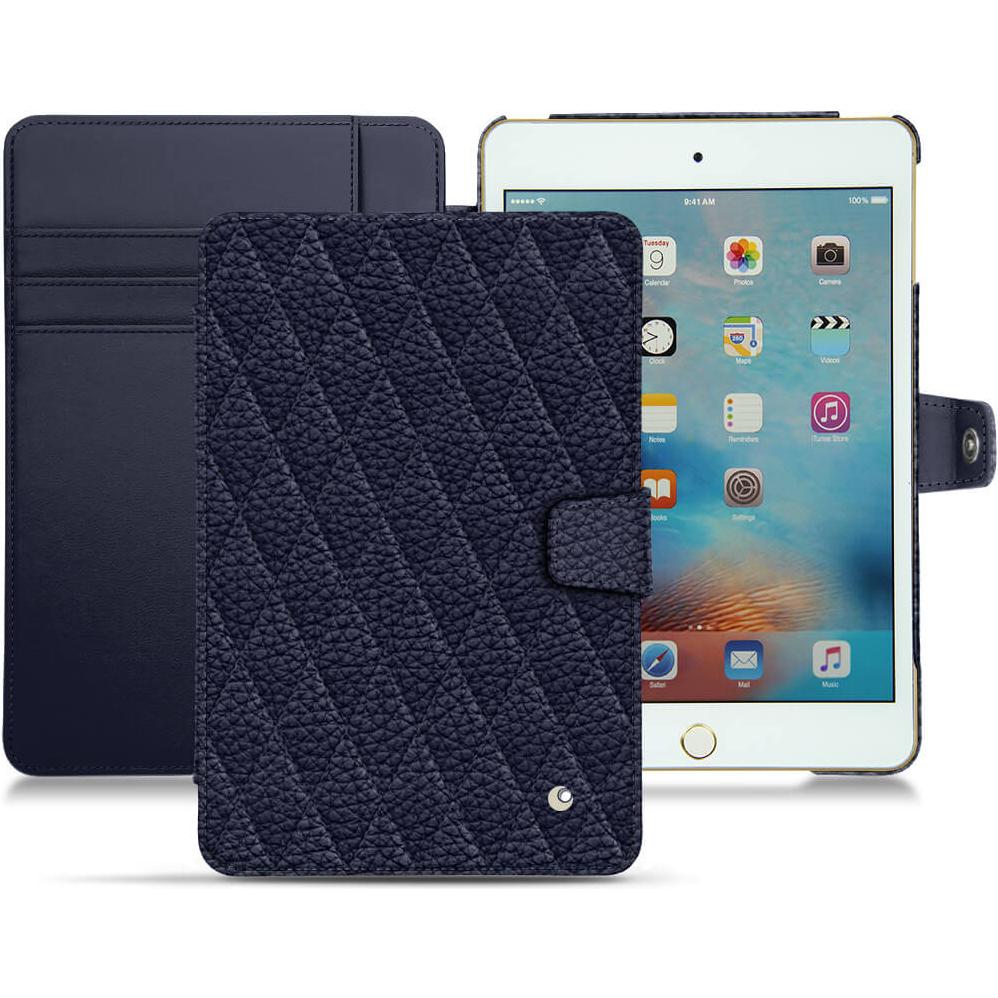 Thumbnail - Noreve Lederschutzhülle Wallet (IPad Mini 4), Tablet Hülle, Grau