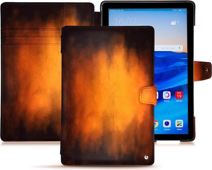 Produktbild Noreve Lederschutzhülle Wallet (MediaPad M5 10 Pro)
