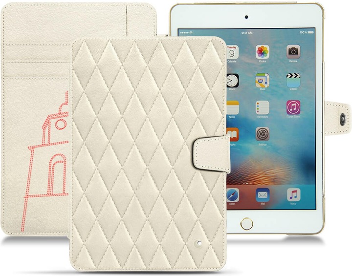 Produktbild Noreve Lederschutzhülle Wallet (IPad Mini 4)