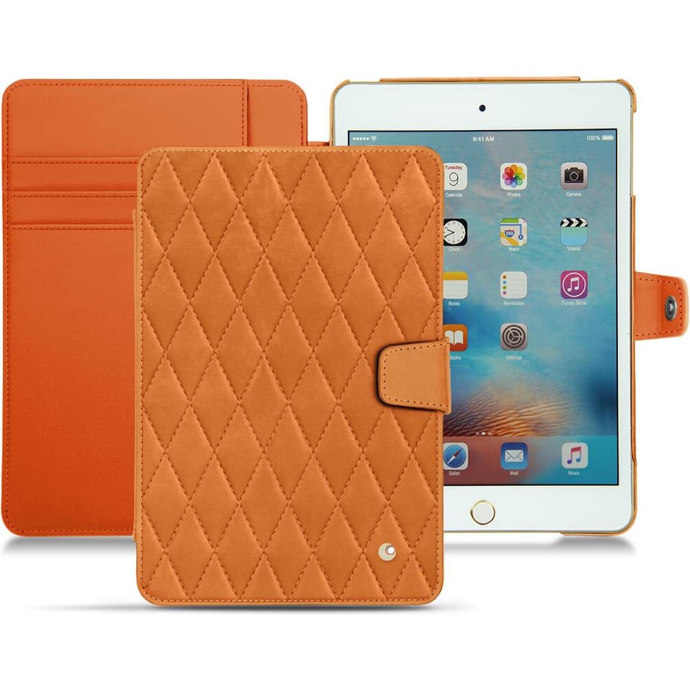Thumbnail - Noreve Lederschutzhülle Wallet (IPad Mini 4), Tablet Hülle, Orange