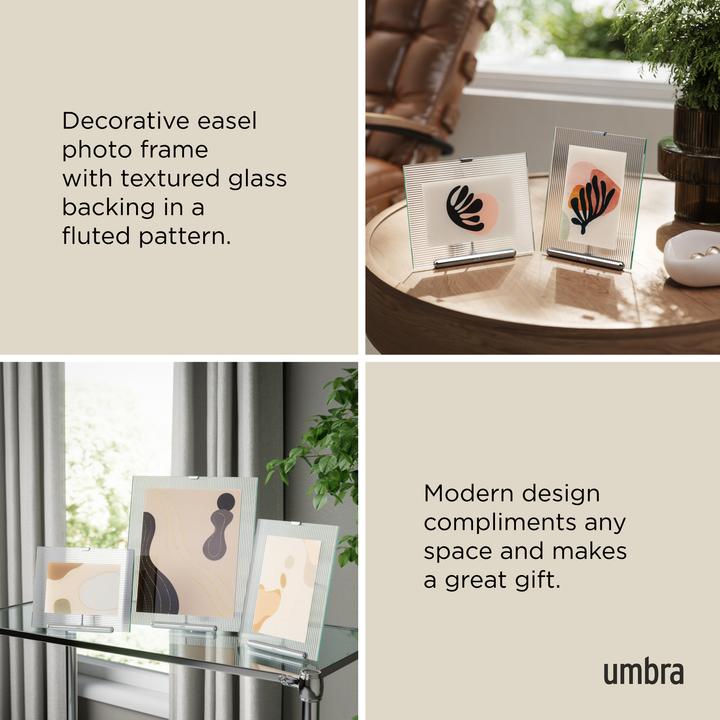 Actual product image Umbra Flute Bilderrahmen aus Glas (10 x 15 cm)
