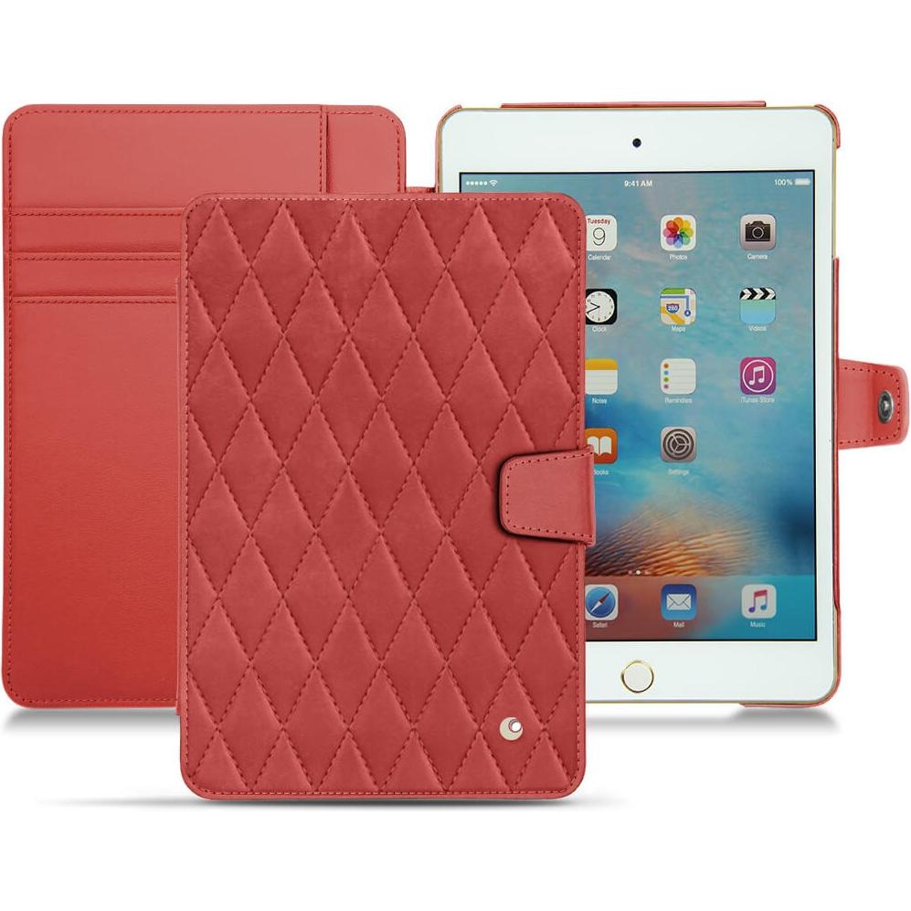 Thumbnail - Noreve Lederschutzhülle Wallet (IPad Mini 4), Tablet Hülle, Violett
