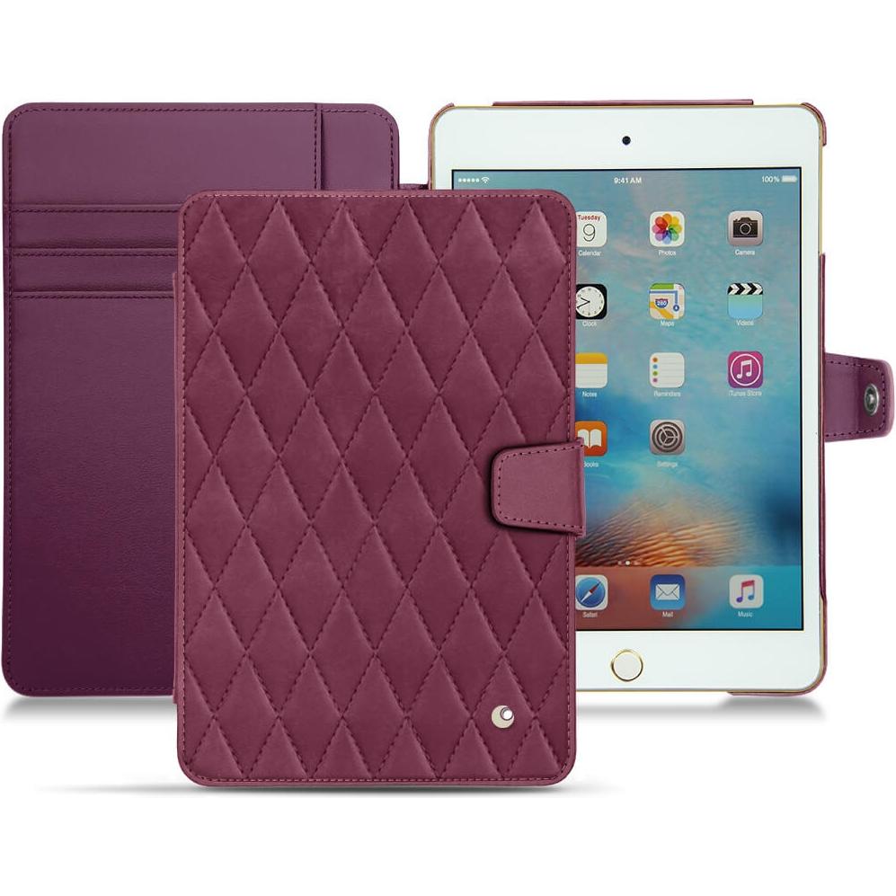 Noreve Lederschutzhülle Wallet (IPad Mini 4), Tablet Hülle