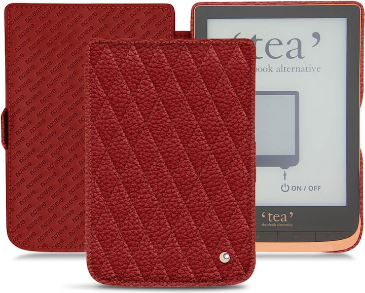 Actual product image Noreve Leather case horizontal (Touch HD Plus)