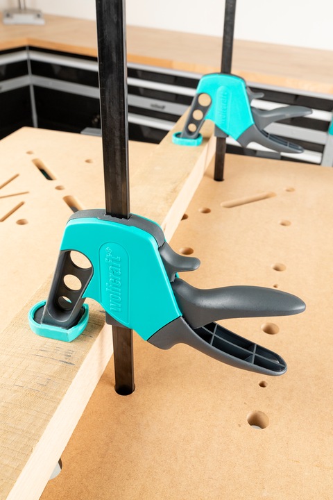 Produktbild wolfcraft Einhandzwinge EHZ „Easy“, 500 mm (500 mm)