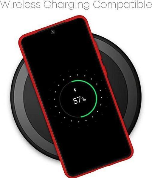 Image du produit Soft Sam A05 A055 czerwony/red (Samsung Galaxy A05)