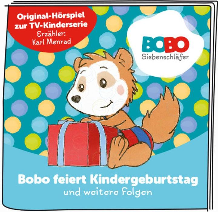 Produktbild Tonies Bobo Siebenschläfer - Bobo feiert Kindergeburtstag (Deutsch)