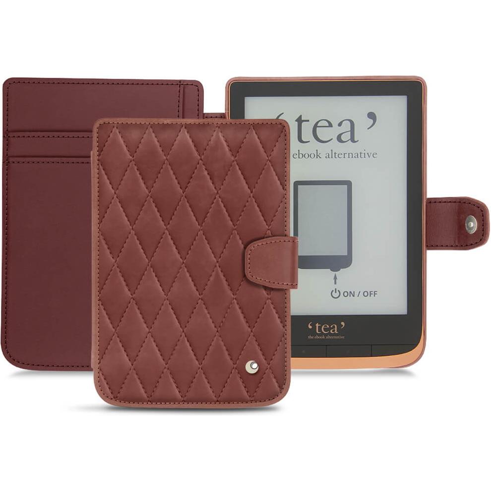 Noreve Lederschutzhülle Wallet (Touch HD 3), eReader Zubehör, Rot