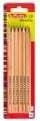 Produktbild Herlitz Bleistift Skizzo natur, sechseckig, Härtegrad: HB aus Holz, naturbelassen, bruchsichere Graphitmine (2.20 mm, HB, 12 x)