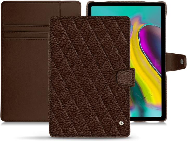 Produktbild Noreve Lederschutzhülle Wallet (Galaxy Tab S5e)