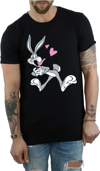 Immagine prodotto Looney Tunes Bugs Bunny In Love Maglietta Uomo (M)
