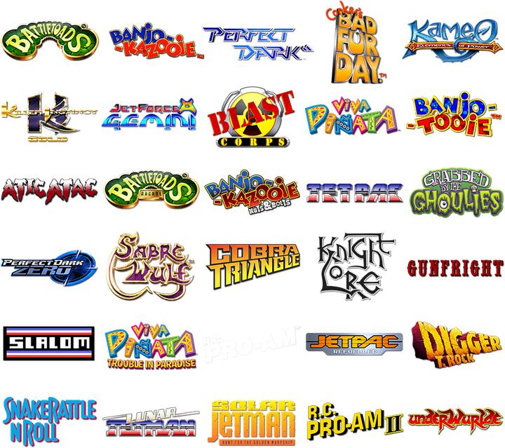 Produktbild Microsoft Rare Replay Collection (Xbox One X, Xbox Series X, DE)