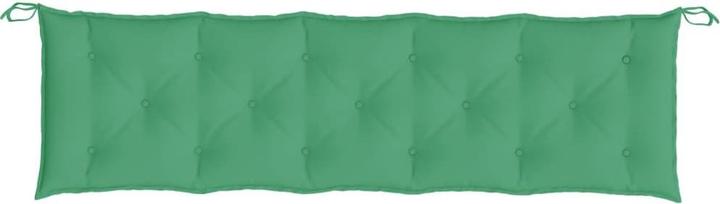 Actual product image VidaXL Garden bench cushions 2 pcs. O x ford fabric (180 x 50 x 7 cm)