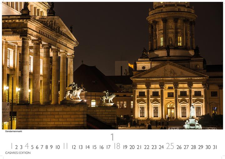 Produktbild Berlin 2026 L 35x50cm (50 x 35 cm, Deutsch)