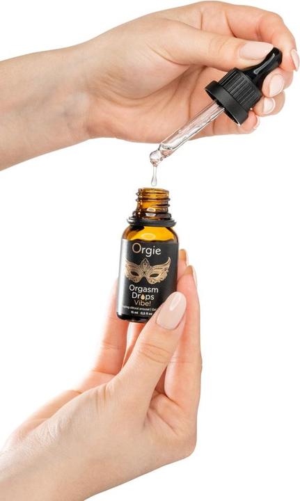 Productafbeelding Orgie Orgasme Drops Vibe! (15 ml)