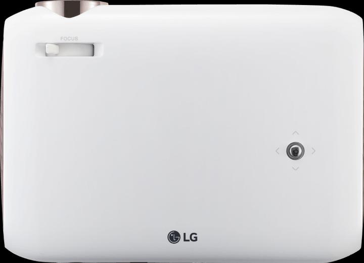 Actual product image LG Pw1500g (WXGA, 1500 lm)