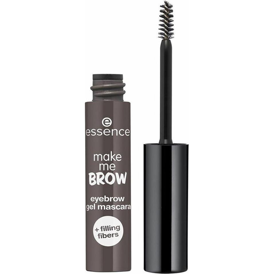 essence, Augenbrauengel, make me BROW eyebrow gel mascara 04 (Ashy Brows)