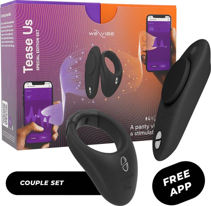 Actual product image We-Vibe Tease Us