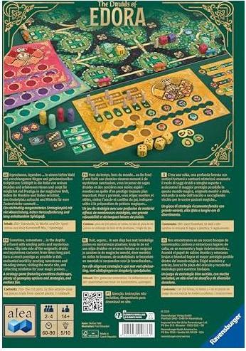 Produktbild Ravensburger The Druids of Edora (Deutsch, Englisch, Französisch, 2 - 4 Spieler)
