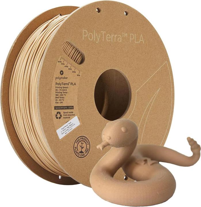 Produktbild Polymaker Polyterra (PLA, 1.75 mm, 1000 g)