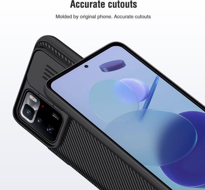 Produktbild Nillkin CamShield Series Hardcase Hülle (Xiaomi Redmi Note 10 Pro 5G)
