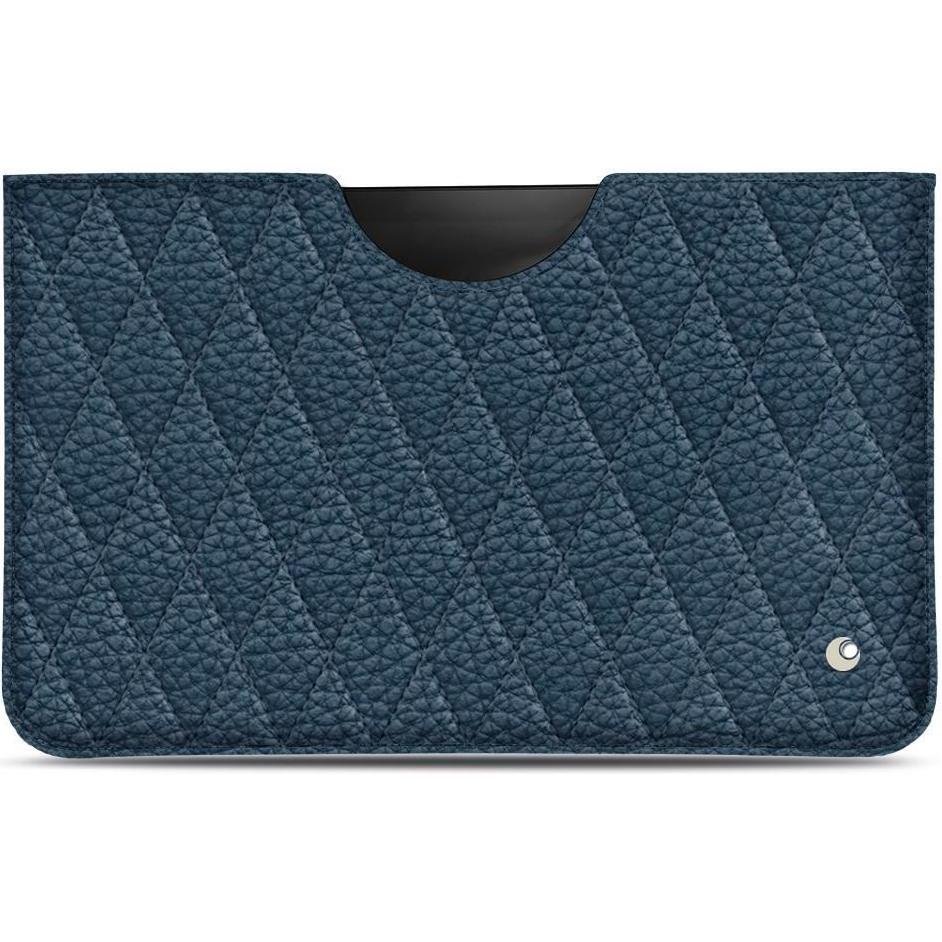 Noreve Lederschutzhülle (Galaxy Tab S4 10.5 (2018)), Tablet Hülle, Blau