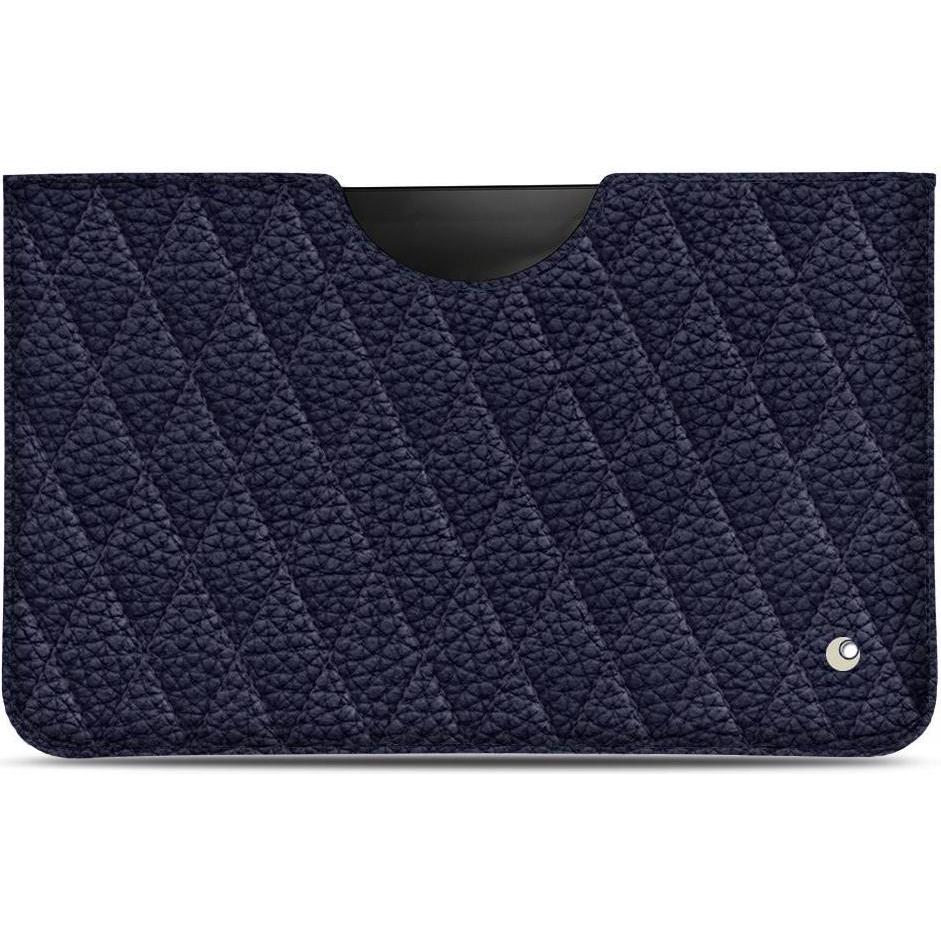 Noreve Lederschutzhülle (Galaxy Tab S4 10.5 (2018)), Tablet Hülle, Violett