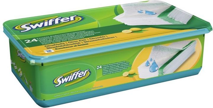 Produktbild Swiffer Feuchte Bodentücher (72 Stk.)