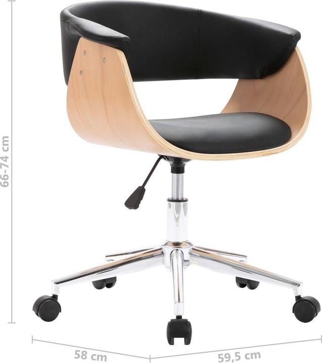 Actual product image vidaXL Esszimmerstuhl