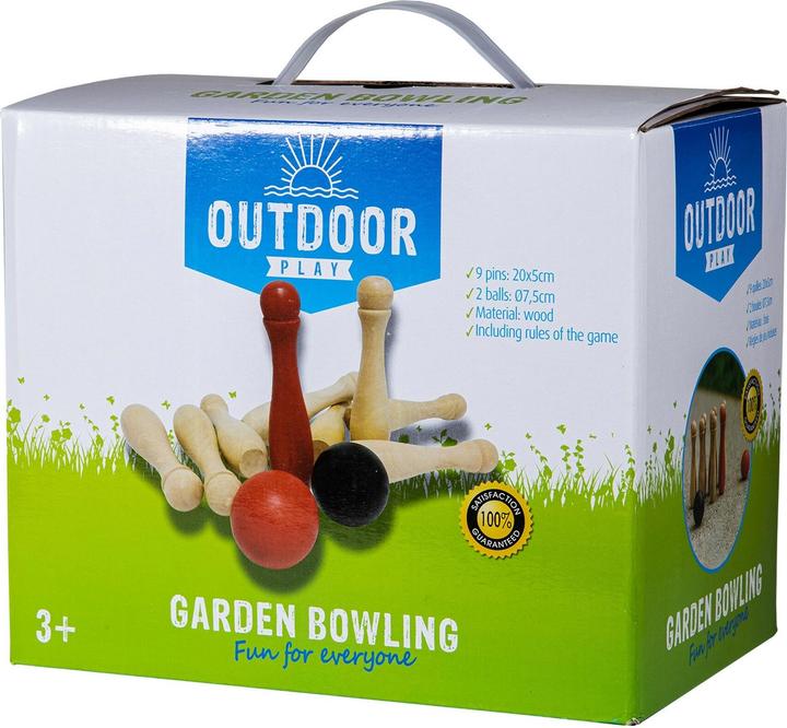 Produktbild Outdoor play Garten Bowling