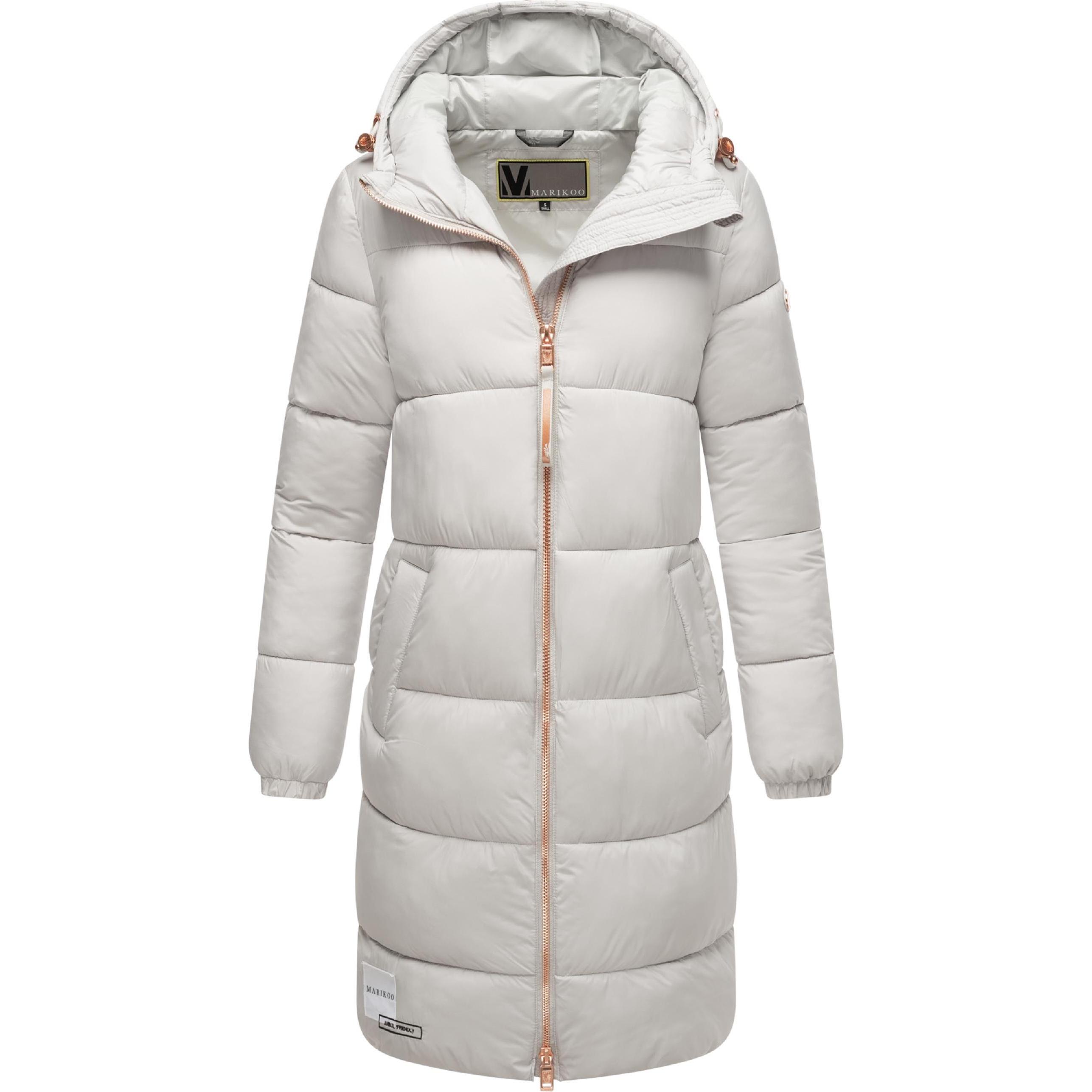Marikoo, Damen, Jacke, Nomadiaa 16 (S), Grau, S
