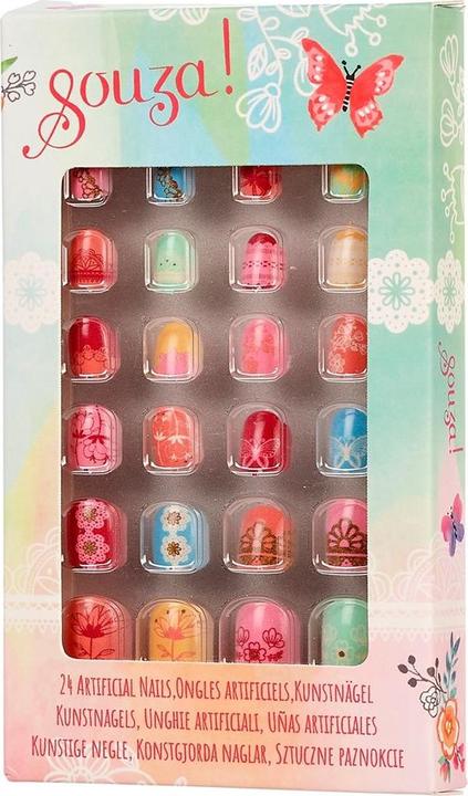 Produktbild Souza Display Kunstnägel Blumen