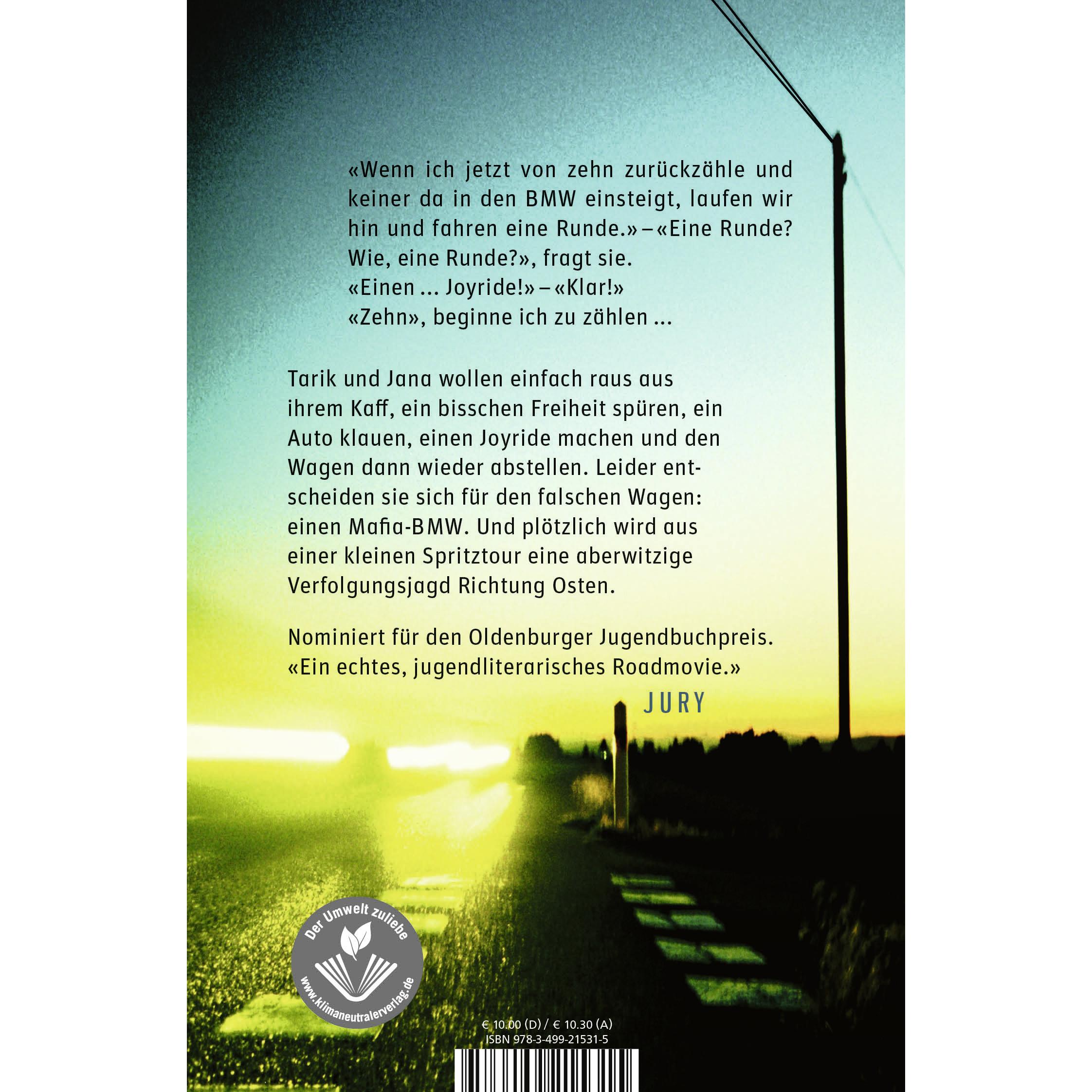 Thumbnail - Joyride Ost, Kinderbücher von Thorsten Nesch