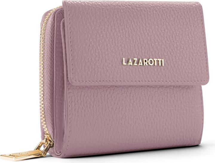 Actual product image Lazarotti Bologna Leather wallet leather 12 cm