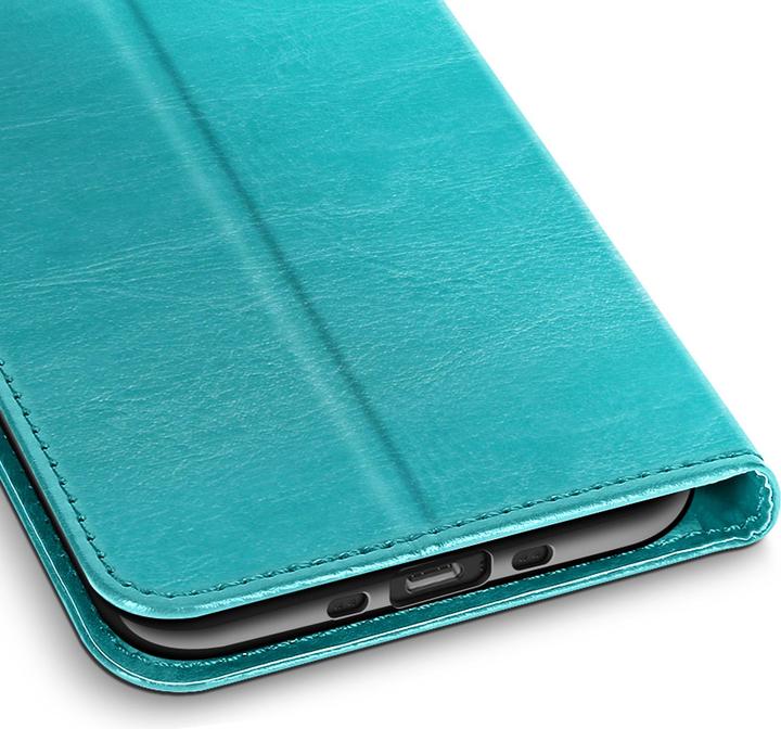 Produktbild Mayaxess Etui iPhone Air Brieftasche mit Handschlaufe, Stand (Apple iPhone Air)