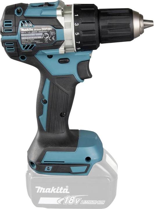 Actual product image Makita Ddf484z (Rechargeable battery operated)