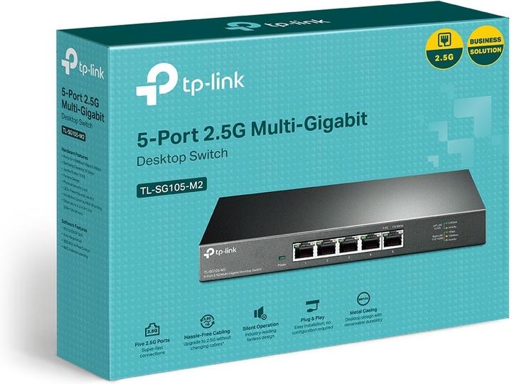 Productafbeelding TP-Link TL-SG105-M2 (5 ports)