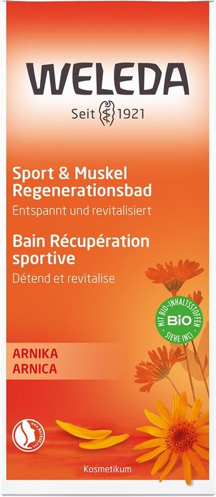 Produktbild Weleda Sport und Muskel Regenerationsbad (200 ml, Badeöl)
