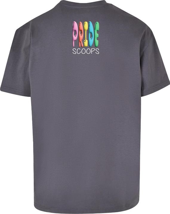 Produktbild Merchcode Pride Scoops Heavy Oversized T-shirt - 170399 (3XL)